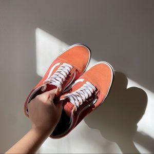 burnt orange vans